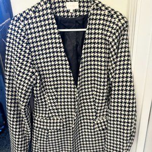 Houndstooth Blazer